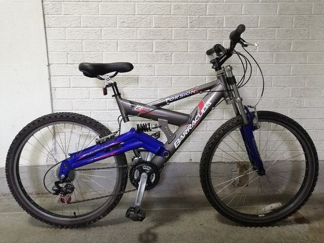 barracuda torsion mountain bike